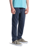 Boys Slim Joggers in Dark Navy