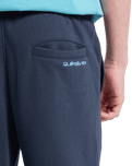 Boys Slim Joggers in Dark Navy