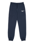 Boys Slim Joggers in Dark Navy