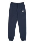 Boys Slim Joggers in Dark Navy