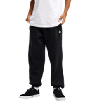 The Quiksilver Boys Boys Regular Joggers in Black