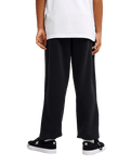 The Quiksilver Boys Boys Regular Joggers in Black