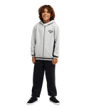 The Quiksilver Boys Boys Regular Joggers in Black
