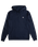 The Quiksilver Boys Boys Basic Hoodie in Navy Blazer