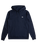 The Quiksilver Boys Boys Basic Hoodie in Navy Blazer
