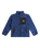 The Quiksilver Boys Boys Ice Fields Full Zip Fleece Jacket in Nebulas Blue