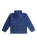 The Quiksilver Boys Boys Ice Fields Full Zip Fleece Jacket in Nebulas Blue