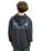 The Quiksilver Boys Boys Apog Heritage Hoodie in Iron Gate