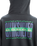 The Quiksilver Boys Boys Apog Heritage Hoodie in Iron Gate