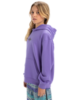 The Quiksilver Boys Boys Apog Heritage Hoodie in Dusted Peri
