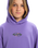 The Quiksilver Boys Boys Apog Heritage Hoodie in Dusted Peri