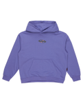 The Quiksilver Boys Boys Apog Heritage Hoodie in Dusted Peri