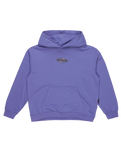 The Quiksilver Boys Boys Apog Heritage Hoodie in Dusted Peri