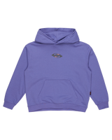 The Quiksilver Boys Boys Apog Heritage Hoodie in Dusted Peri
