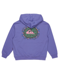 The Quiksilver Boys Boys Apog Heritage Hoodie in Dusted Peri