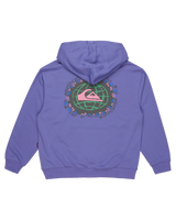 The Quiksilver Boys Boys Apog Heritage Hoodie in Dusted Peri