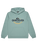 The Quiksilver Boys Boys Typed Out Hoodie in Aquifer
