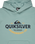 The Quiksilver Boys Boys Typed Out Hoodie in Aquifer