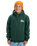 The Quiksilver Boys Boys Sherpa Zip Fleece Jacket in Trekking Green