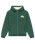 The Quiksilver Boys Boys Sherpa Zip Fleece Jacket in Trekking Green