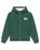 The Quiksilver Boys Boys Sherpa Zip Fleece Jacket in Trekking Green