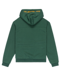 The Quiksilver Boys Boys Sherpa Zip Fleece Jacket in Trekking Green