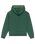 The Quiksilver Boys Boys Sherpa Zip Fleece Jacket in Trekking Green