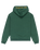 The Quiksilver Boys Boys Sherpa Zip Fleece Jacket in Trekking Green