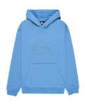 Boys Comp Logo Hoodie in Riviera