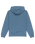 The Quiksilver Boys Boys Comp Logo Hoodie in China Blue