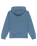 The Quiksilver Boys Boys Comp Logo Hoodie in China Blue