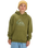 Boys Comp Logo Hoodie in Loden Green