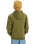 Boys Comp Logo Hoodie in Loden Green