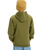 Boys Comp Logo Hoodie in Loden Green