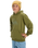 Boys Comp Logo Hoodie in Loden Green