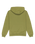 Boys Comp Logo Hoodie in Loden Green