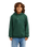 The Quiksilver Boys Boys Comp Logo Hoodie in Forest