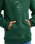 The Quiksilver Boys Boys Comp Logo Hoodie in Forest