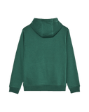The Quiksilver Boys Boys Comp Logo Hoodie in Forest