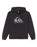 Boys Comp Logo Hoodie in Black