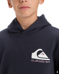 Boys Omni Logo Hoodie in India Ink