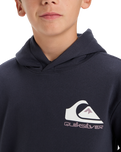 Boys Omni Logo Hoodie in India Ink