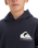 Boys Omni Logo Hoodie in India Ink