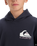 Boys Omni Logo Hoodie in India Ink