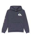 Boys Omni Logo Hoodie in India Ink