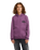 The Quiksilver Boys Boys Omni Logo Hoodie in Grape Jam