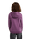 The Quiksilver Boys Boys Omni Logo Hoodie in Grape Jam