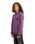 The Quiksilver Boys Boys Omni Logo Hoodie in Grape Jam