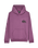 The Quiksilver Boys Boys Omni Logo Hoodie in Grape Jam