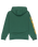 The Quiksilver Boys Boys Omni Logo Hoodie in Trekking Green